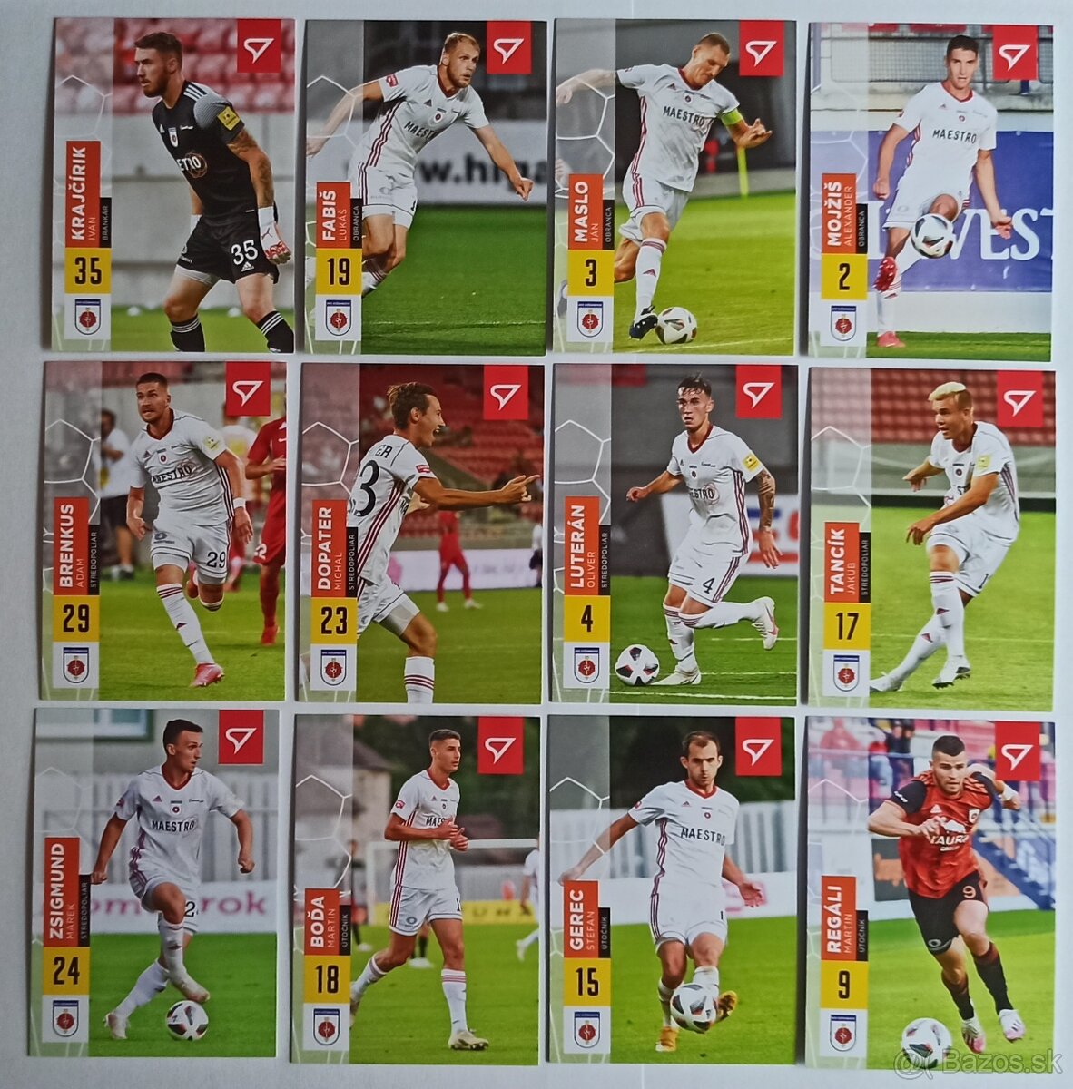 Futbalové kartičky - 11