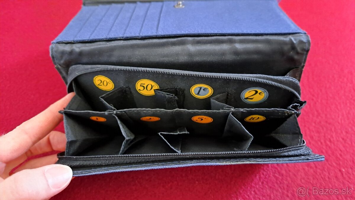 Taška, retro ruksak, vak, peňaženka - 11