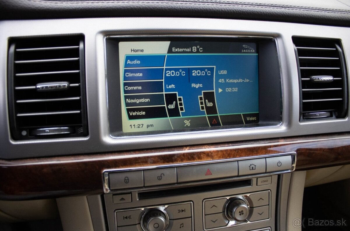 JAGUAR XF 3.0D V6 155kW LUXURY 2011 - 11