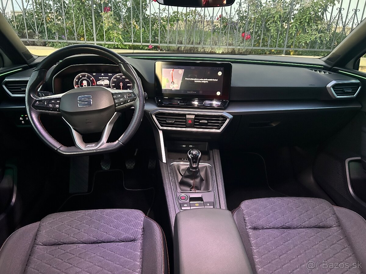 SEAT LEON ST FR 2.0TDI ODPOČET DPH - 11