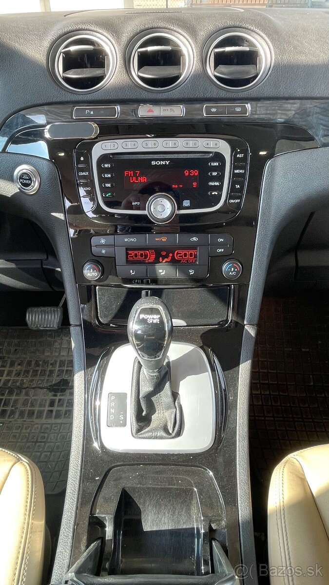 Ford S-Max 2.0 TDCi DPF 163k Titanium A/T - 11