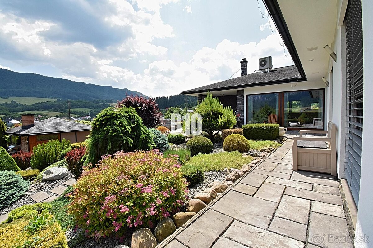 Úžasná vila v unikátnom prostredí Súľovských skál - 11