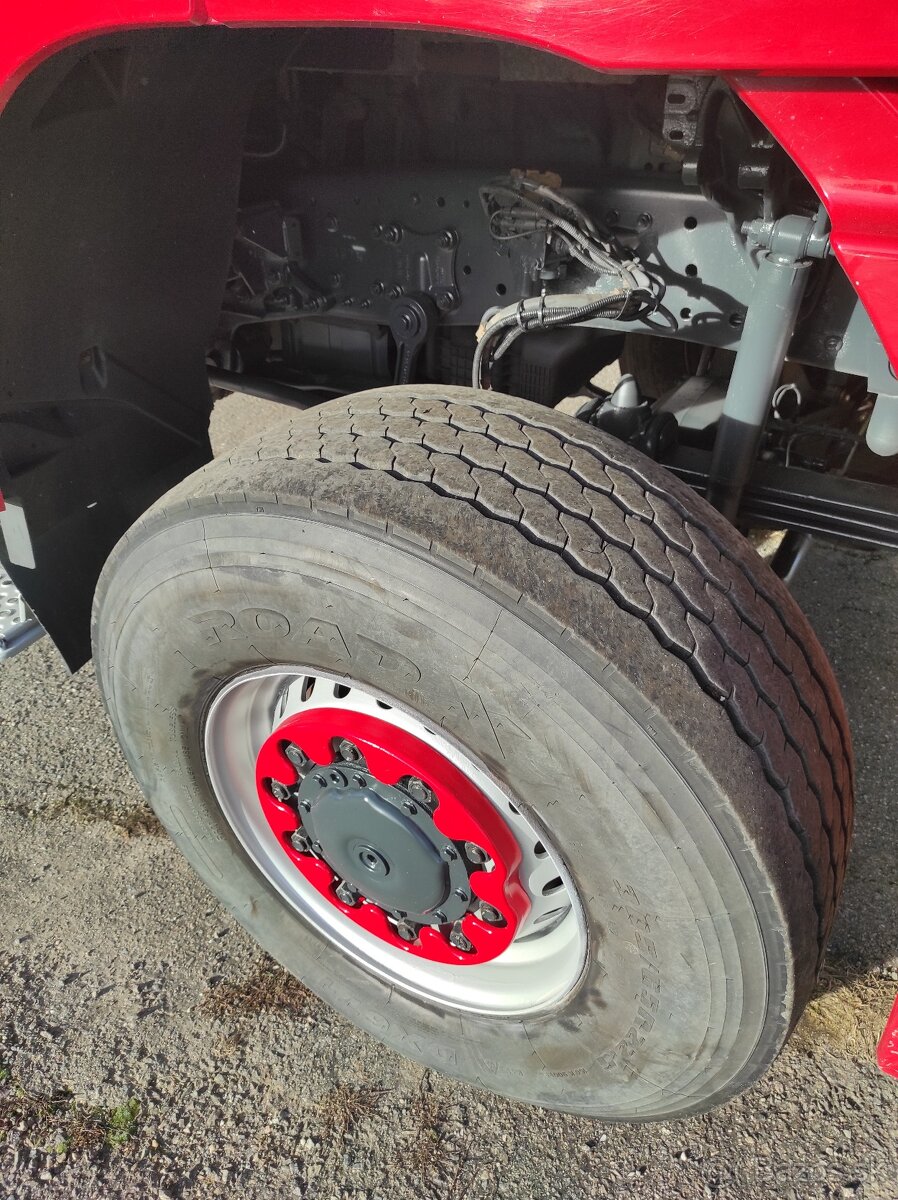 MERCEDES Actros 1841 / 4x4 / sklápěč S3 / Euro 5 / 210 tkm - 11