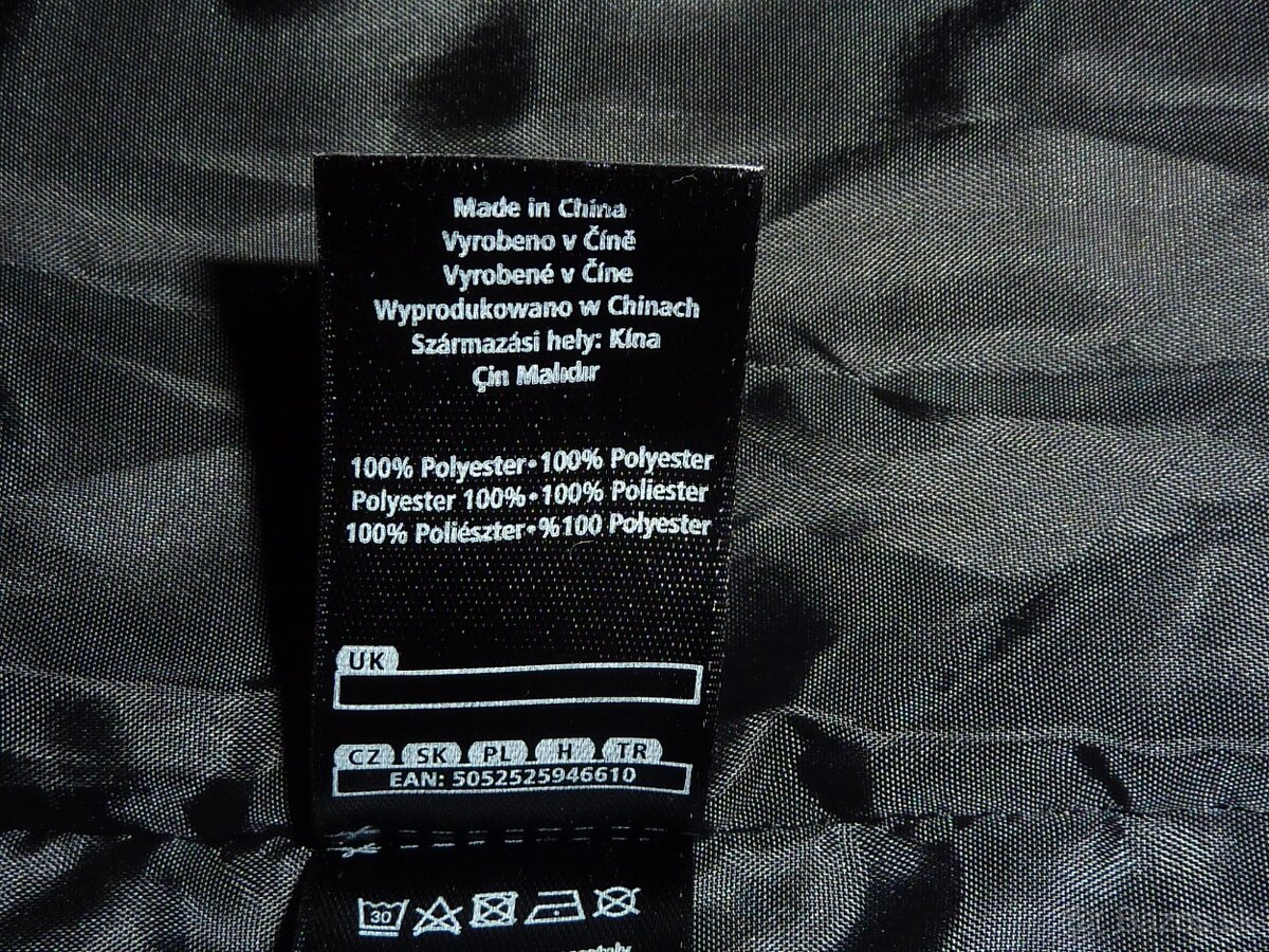 F&F- pánska zimná bunda bez rukávov - 11