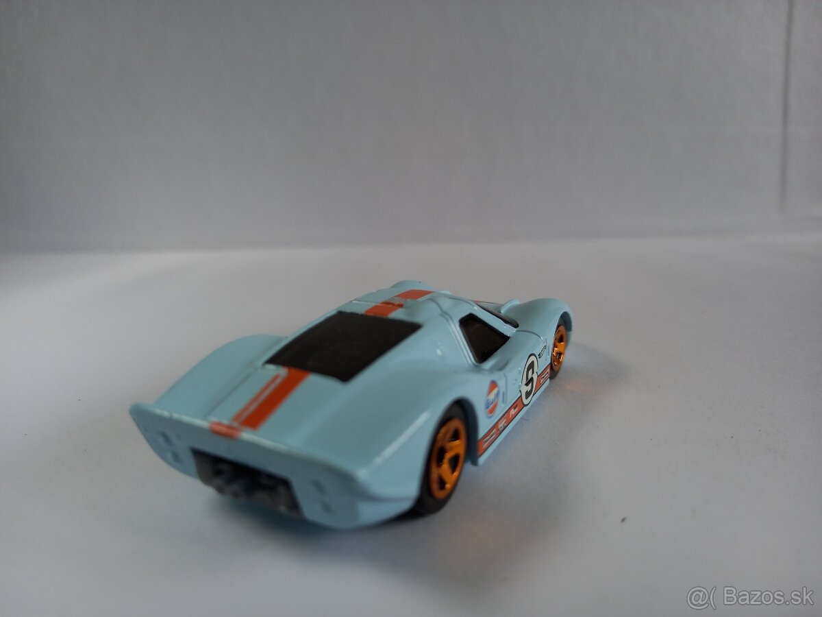 HOT WHEELS - FORD GT40,GT40 Mk.IV, RS200-GULF - 11