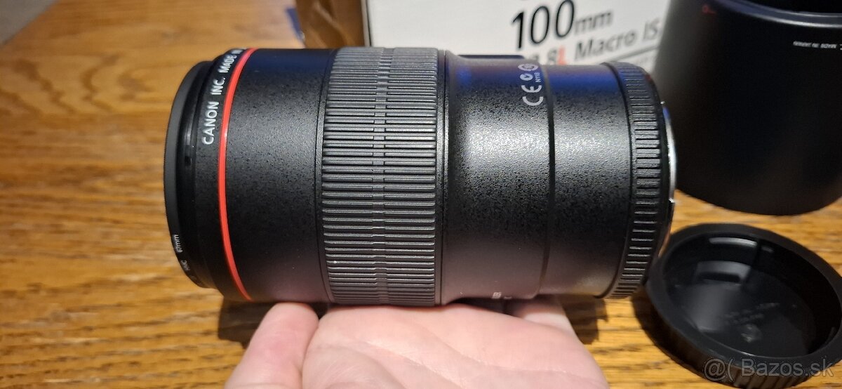 Canon EF 100 mm f/2,8 L Macro IS USM - 11