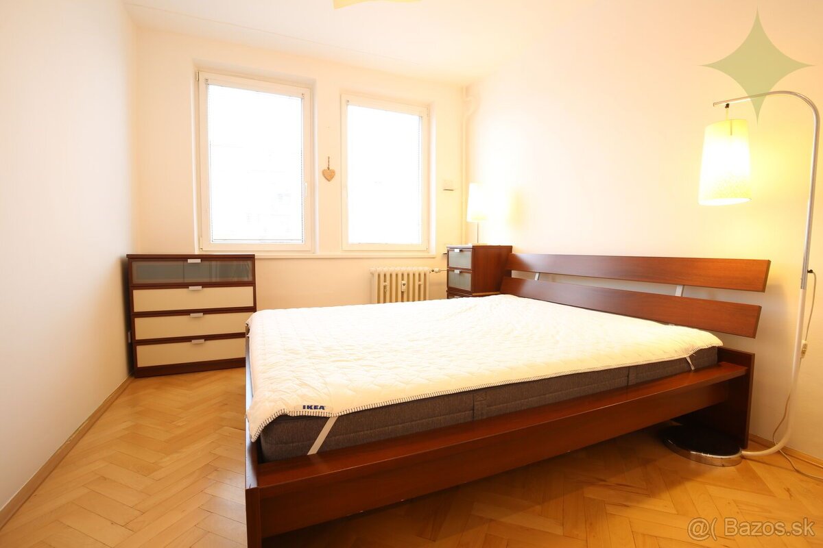 Na prenájom 3-izbový byt na „Račku“ - 11