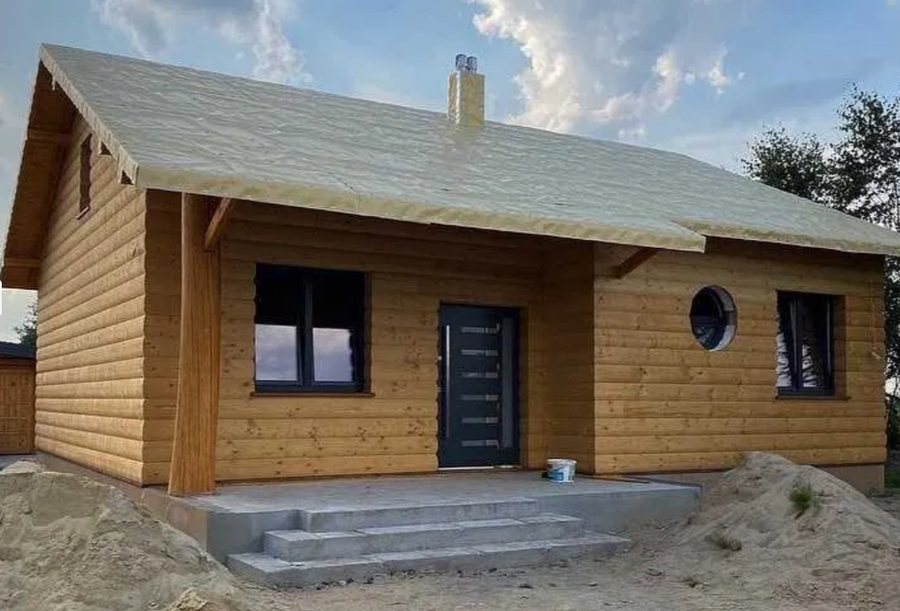 #105 Zrubový profil, Pologuľatý profil, Palubky 0949449753 - 11