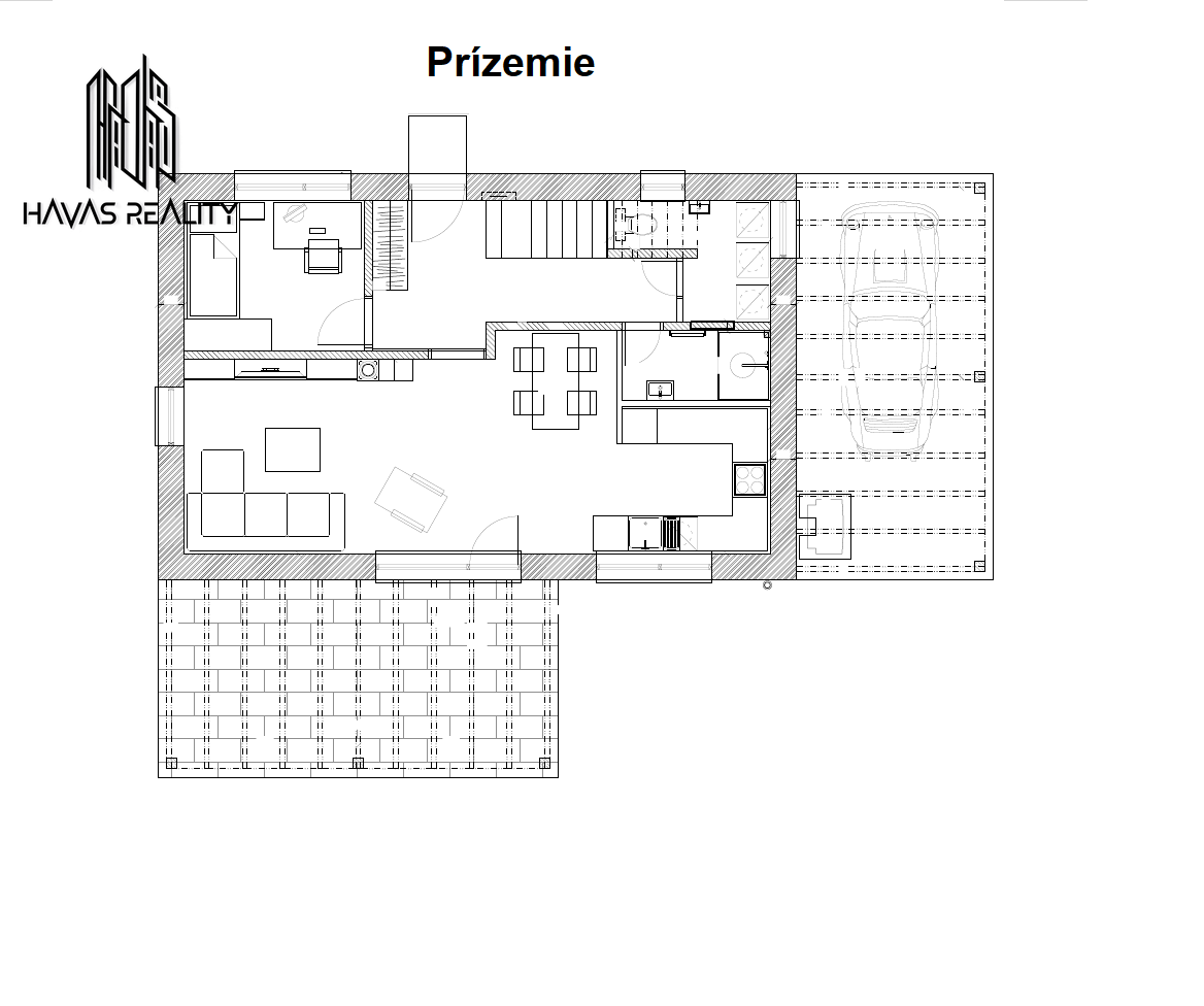 Na predaj novostavba rodinného domu v obci Nemecká časť Dubo - 11