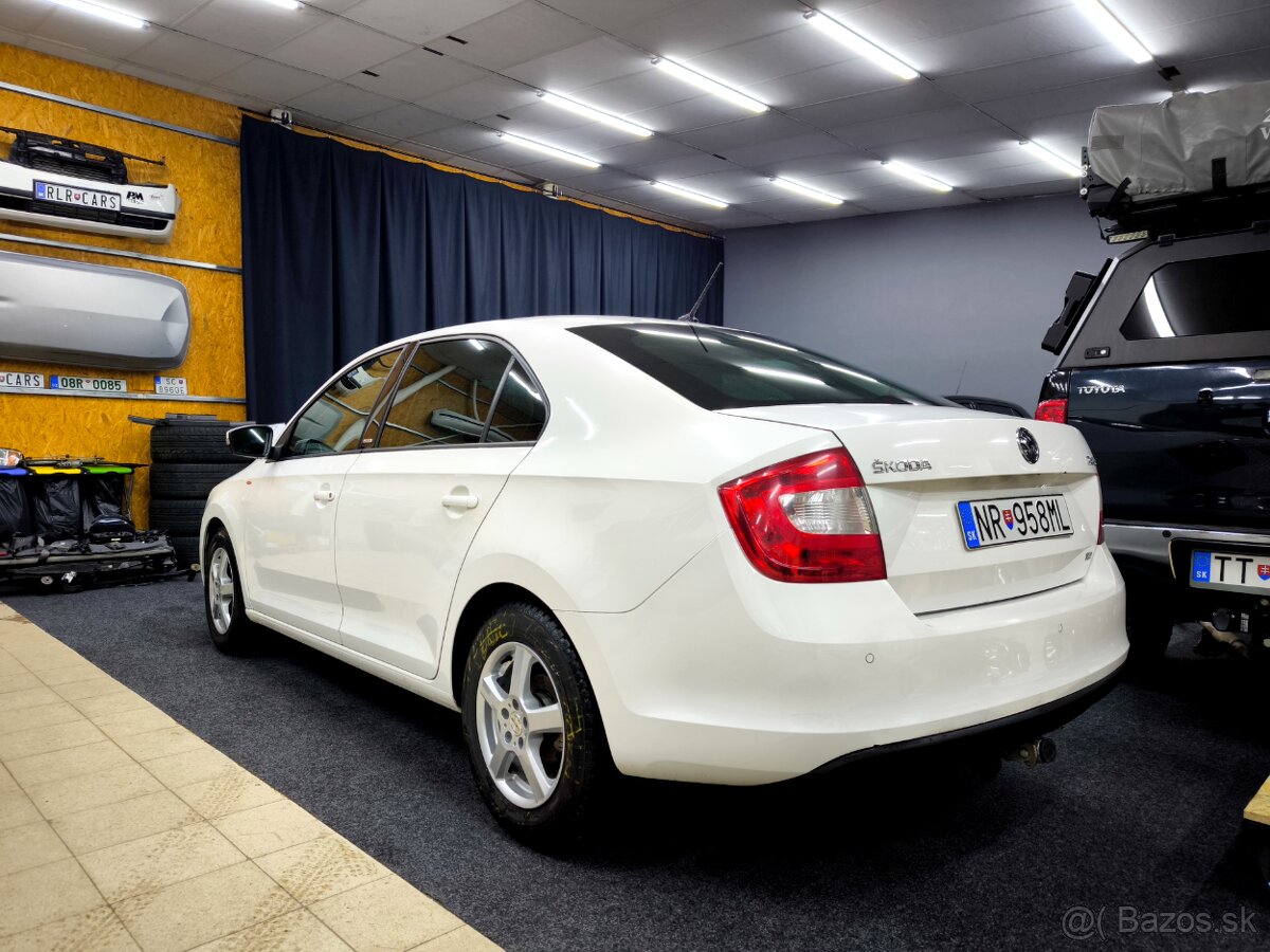 Škoda Rapid 1,2 TSI Joy - 11