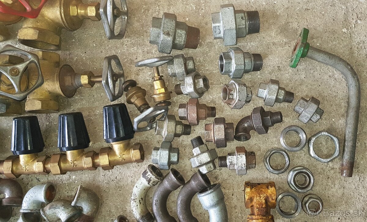 Vodoinštalatérsky materiál 1 - 11