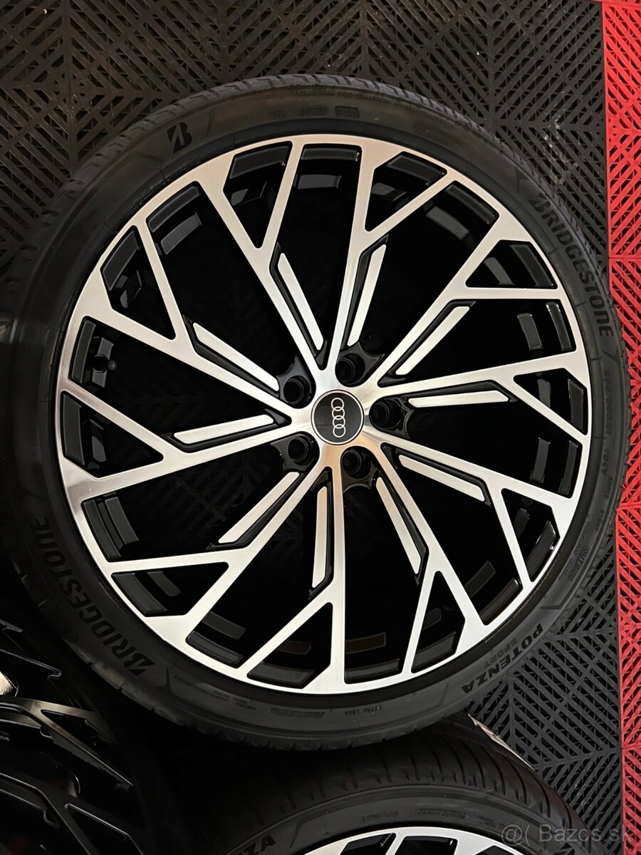 Alu nová sada AUDI A8 S8 D4 D5 R21– letné Top - 11