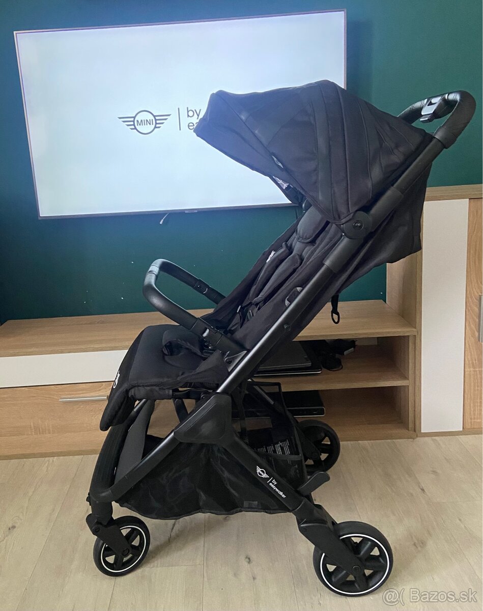 EASYWALKER Buggy SNAP MINI Oxford Black - 11