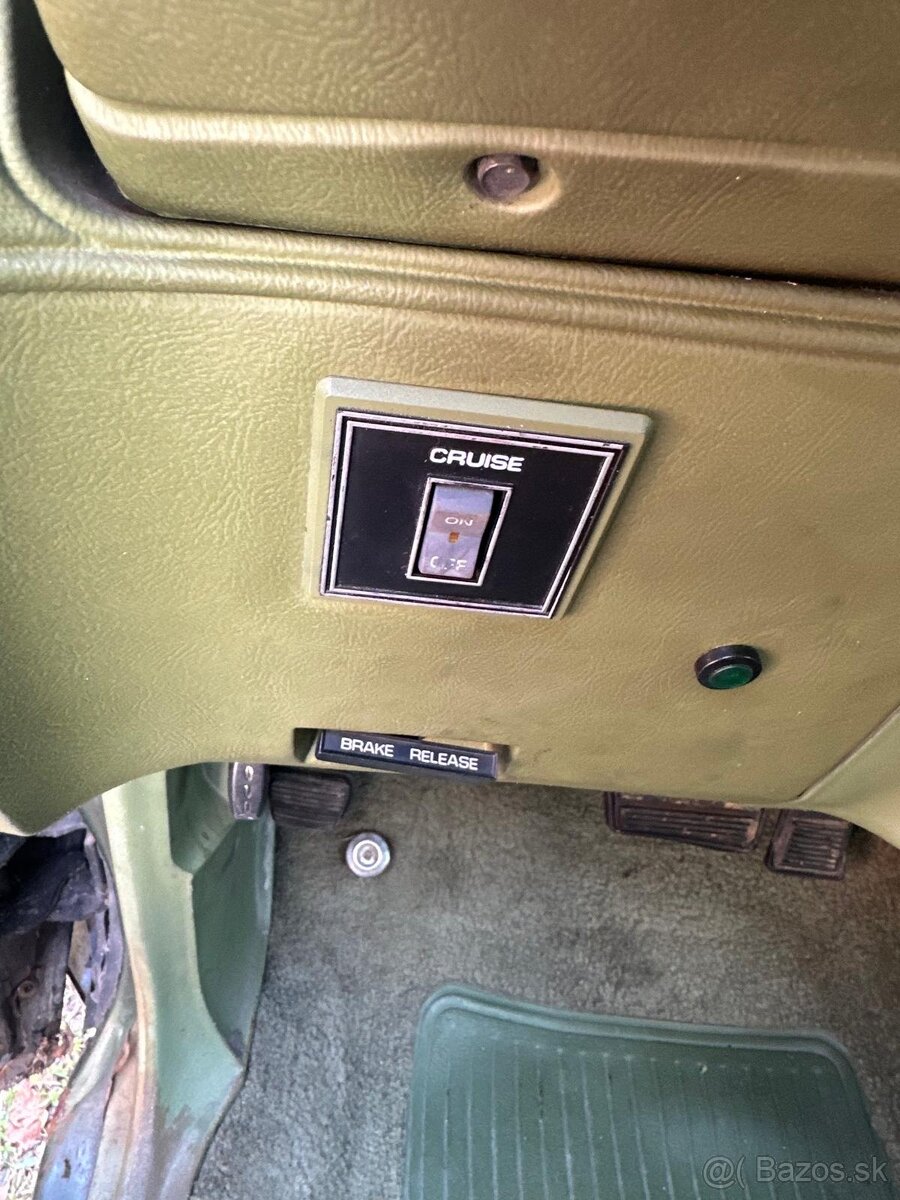 Oldsmobile cuttlas 5,7diesel V8 - 11