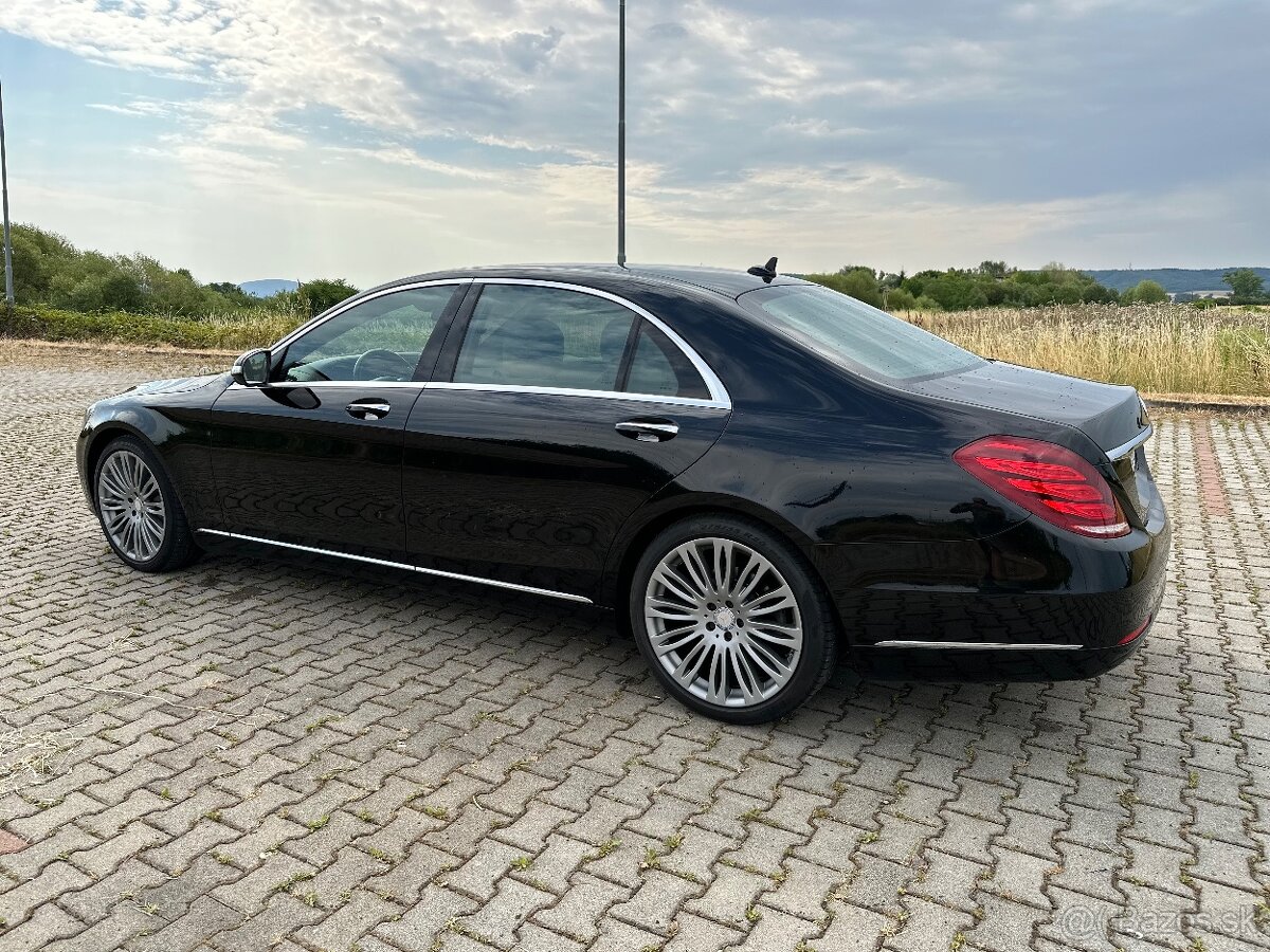 Mercedes S trieda 350 BlueTEC Long - 11