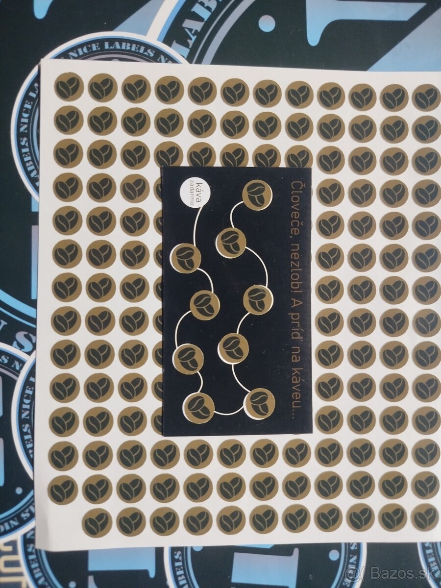 Nálepky samolepky na predaj - 11