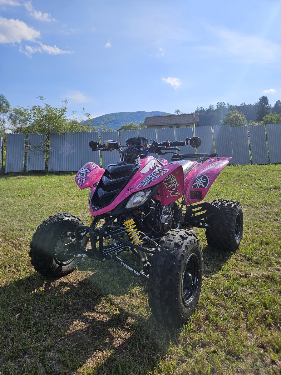 Yamaha raptor MT07 - 11