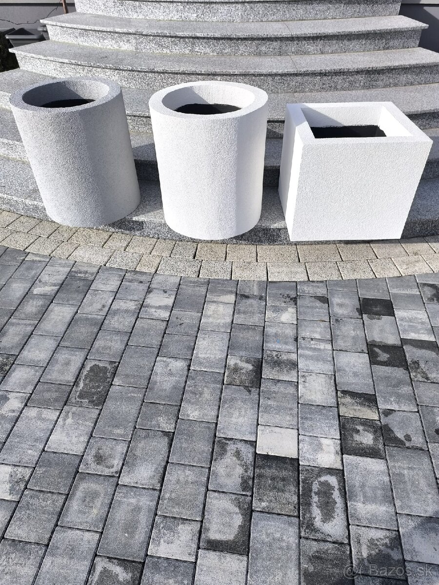 Polystyrénové kvetináče - 11