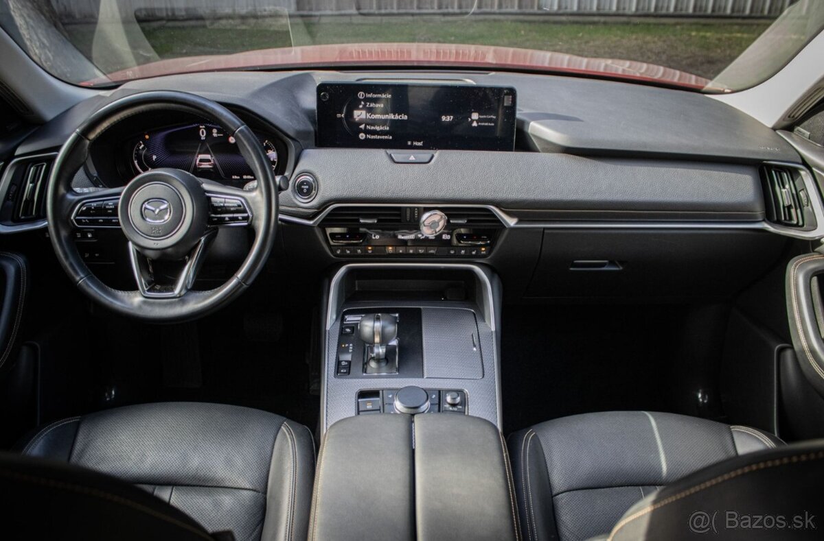 Mazda CX-60 2.5 PHEV, 357PS, HOMURA - 11