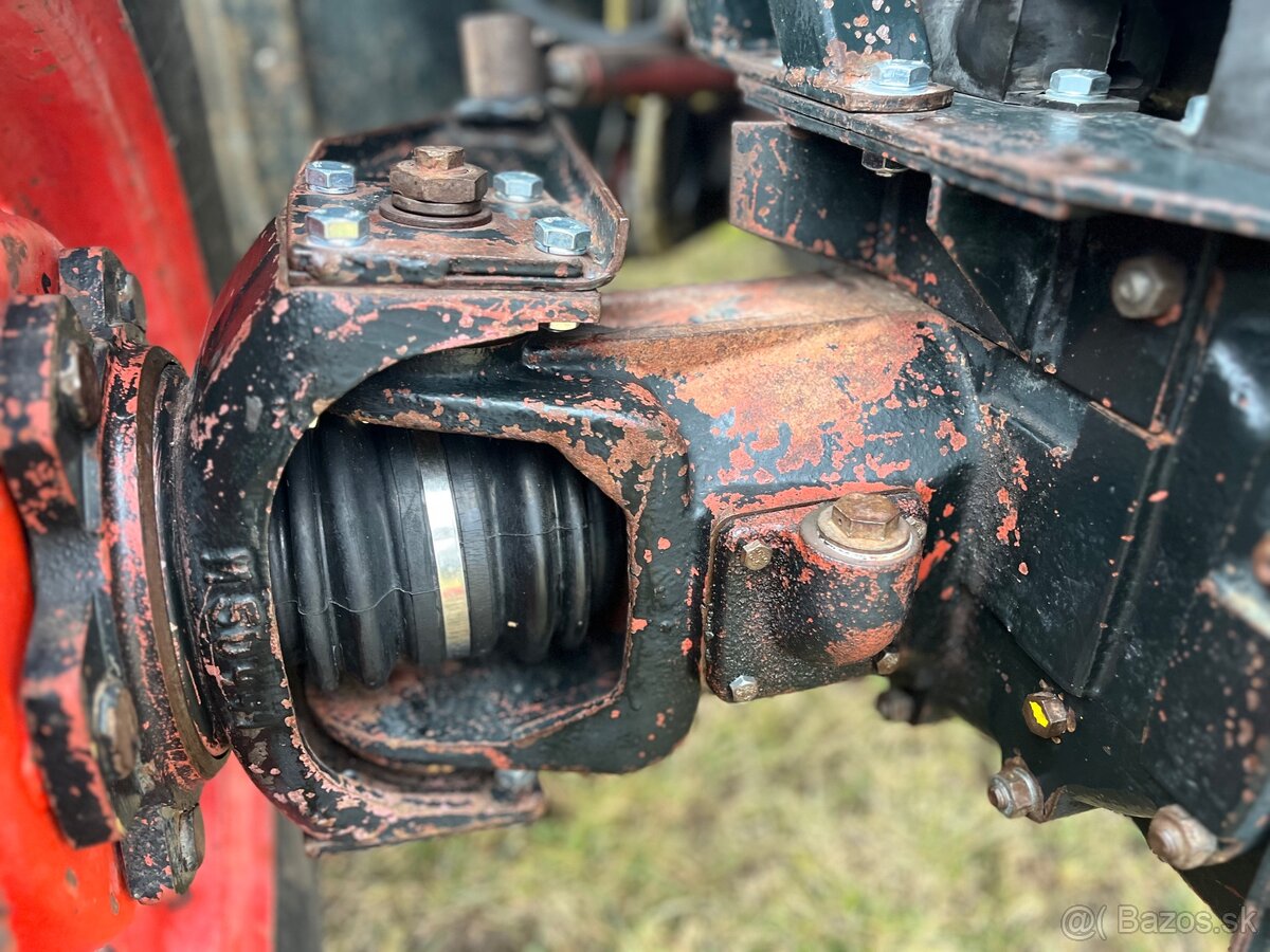 Malotraktor MT8-050 - 11