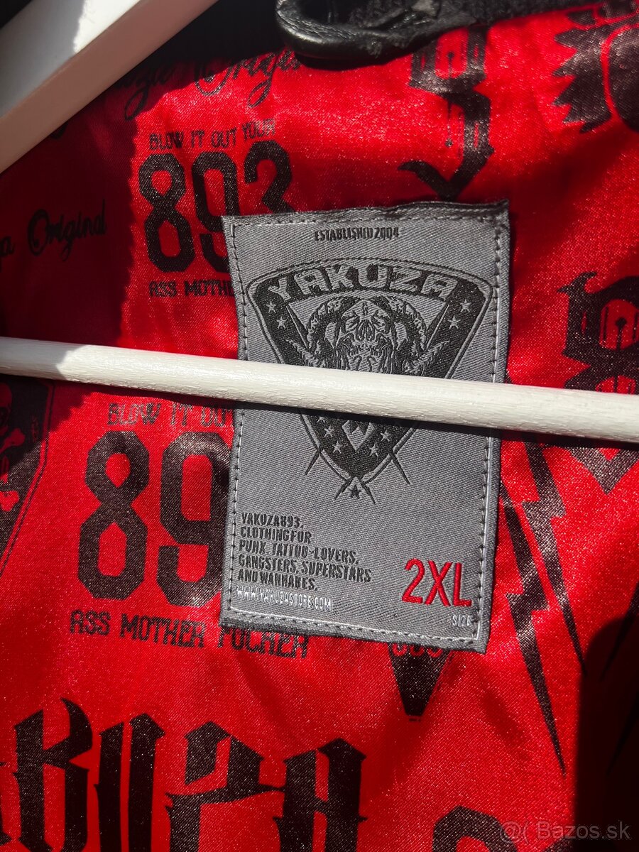 Pánska bunda Yakuza - 11