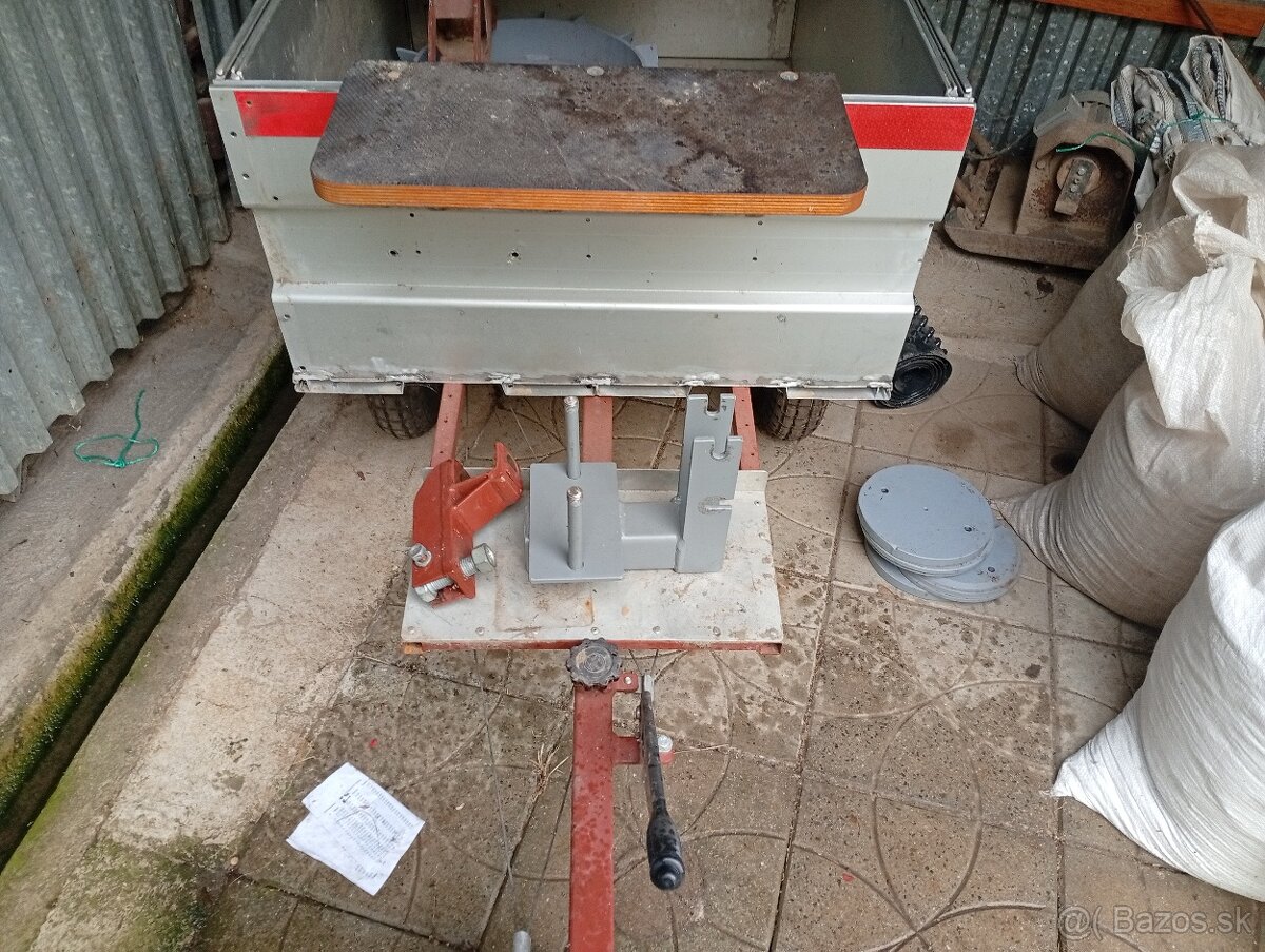 Malotraktor Forstricht motor Simson - 11