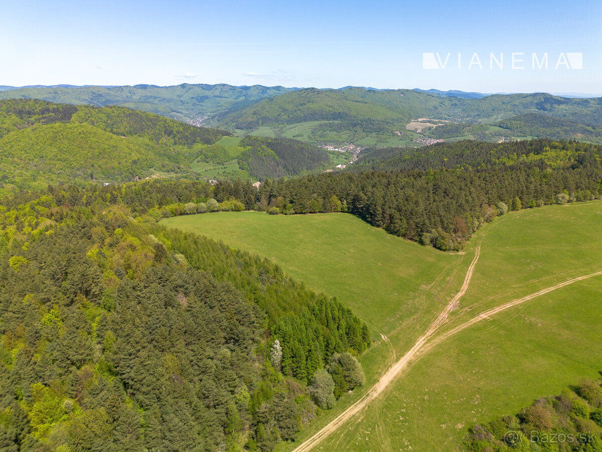 IBA U NÁS Rekreačný pozemok s výhľadom - Zubák pri Púchove - 11