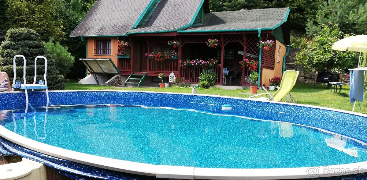 Znížená cena  Sokoľ - chata s pekne upraveným pozemkom a - 11