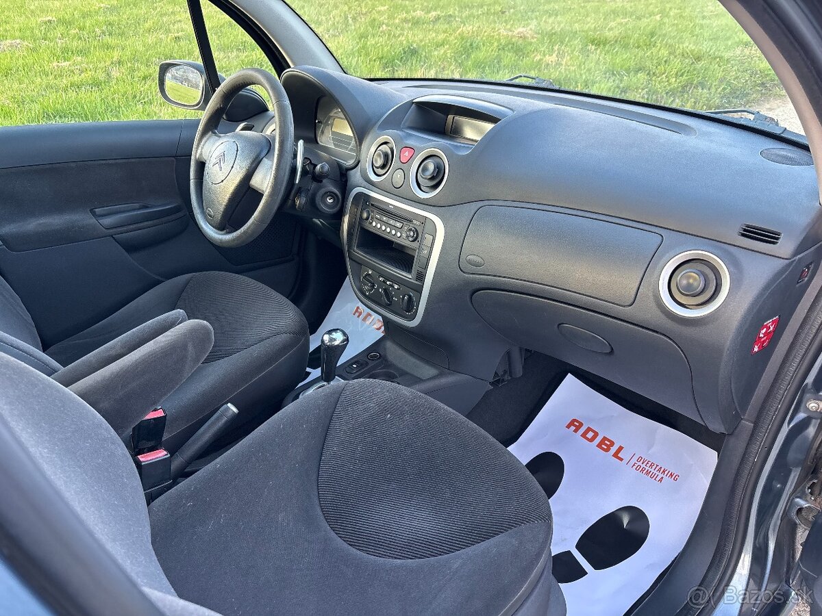 Citroën C3 1.4 ( benzín ) AUTOMAT, Kúpené v SR - 11