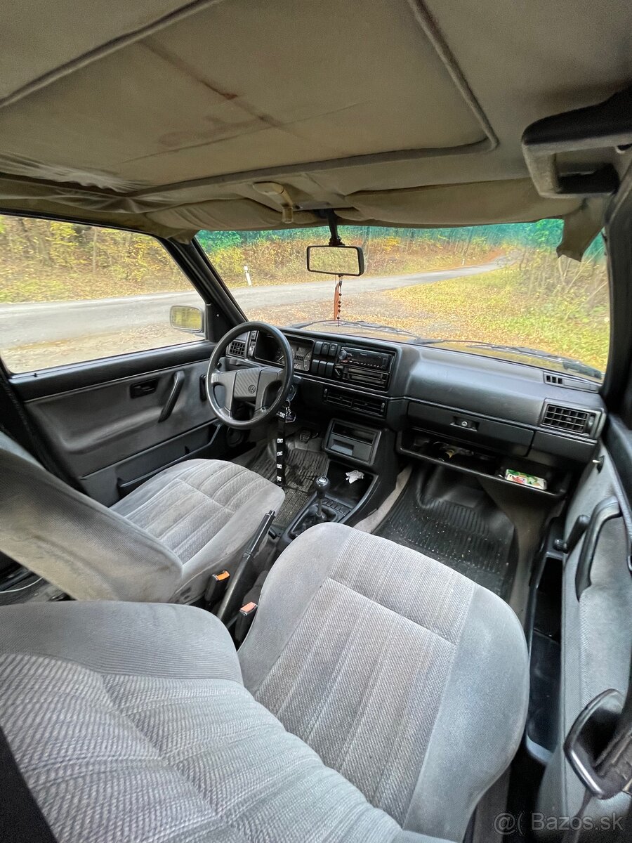 Volkswagen Golf Mk2 1.6D 1990 - 11