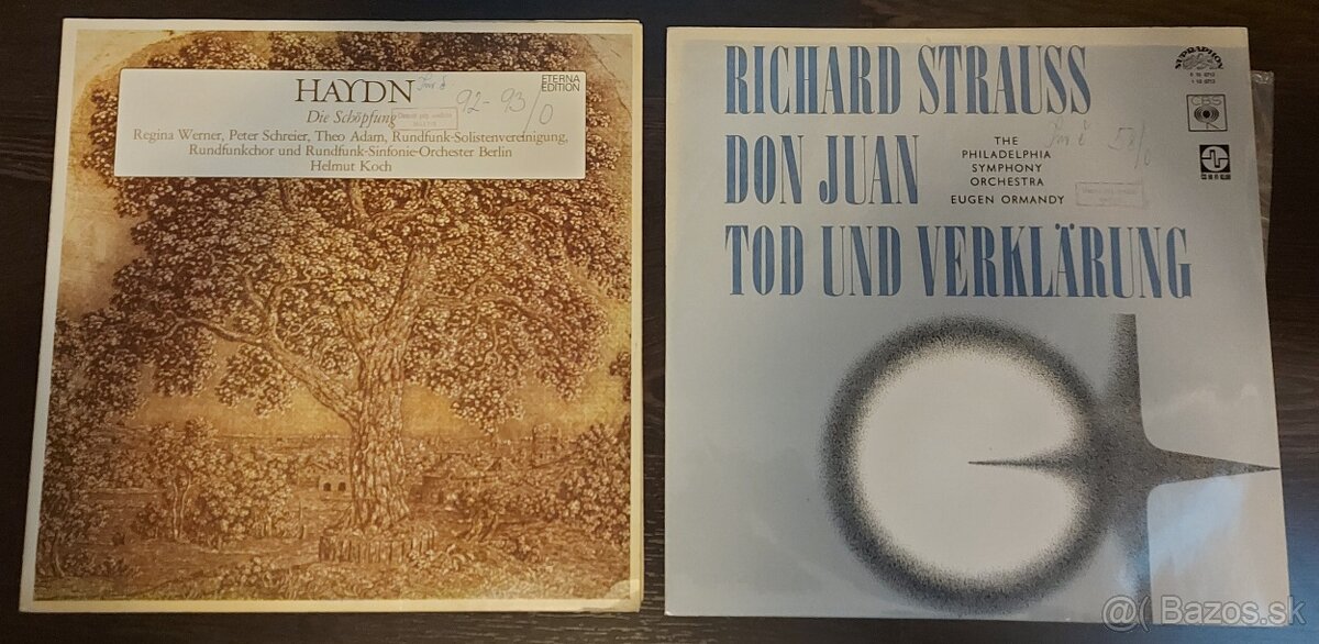 LP: Vážna hudba, Československé, Zahraničné, Rôzne - 11