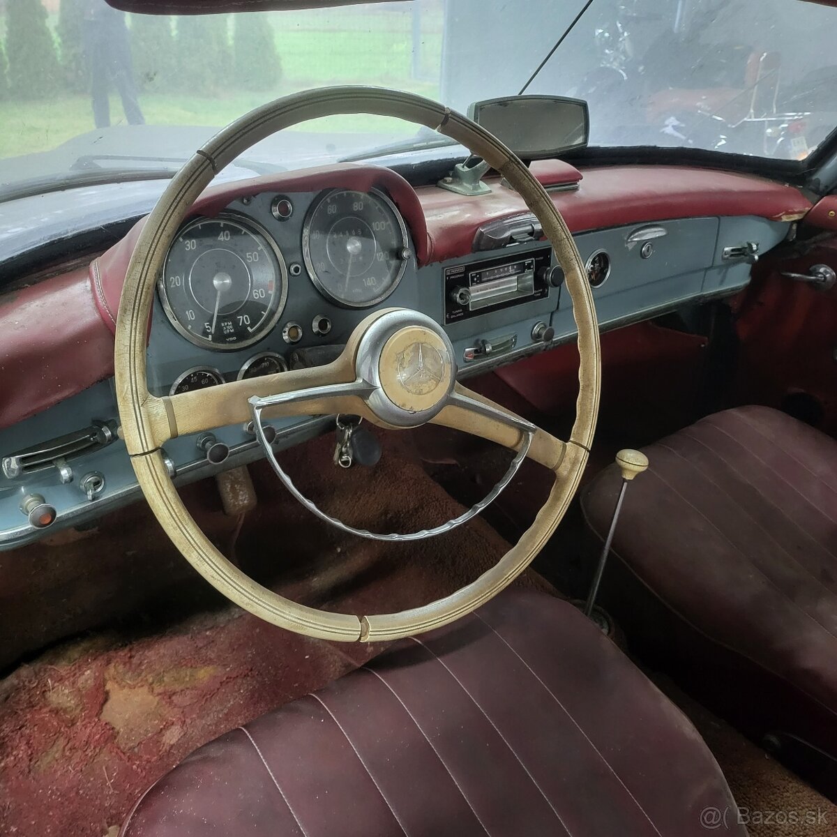 mercedes 190sl w121 - 11