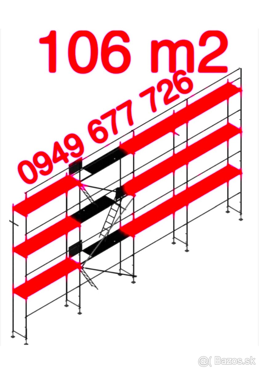 Predám LEŠENIE • FASÁDNE LEŠENIE PLETTAC NOVÉ - 11