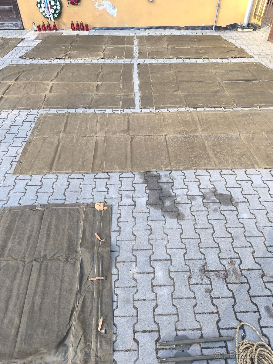 Vojenský stan podobne - 11