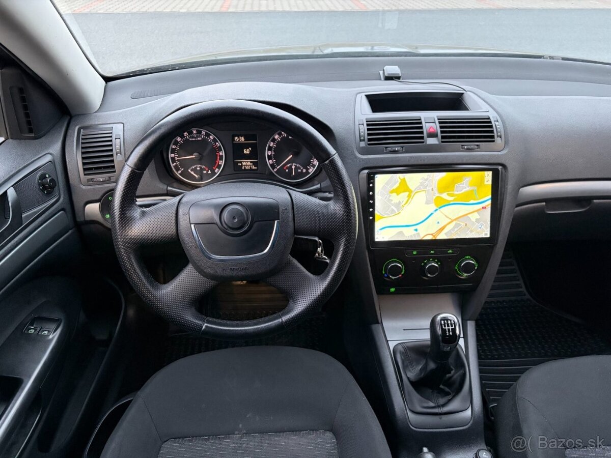 Škoda Octavia II 1.6 TDi 77kw navigace - 11