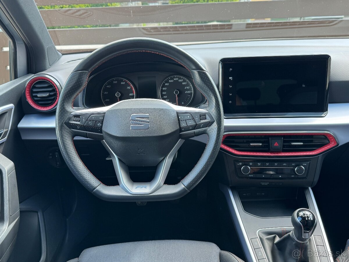 Seat Arona FR Line 2022,34 730km, CNG - 11