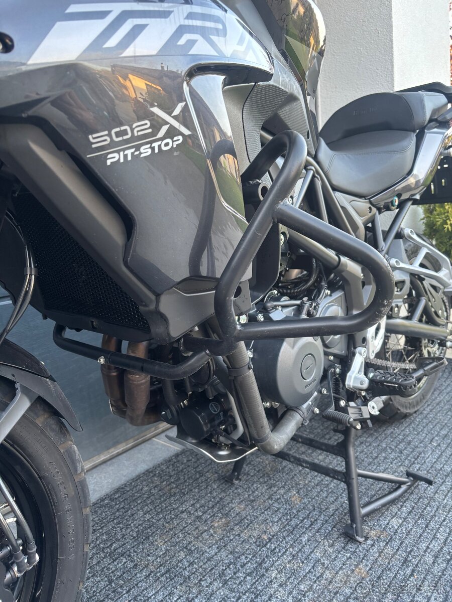 Benelli TRK 502 X ABS - 11