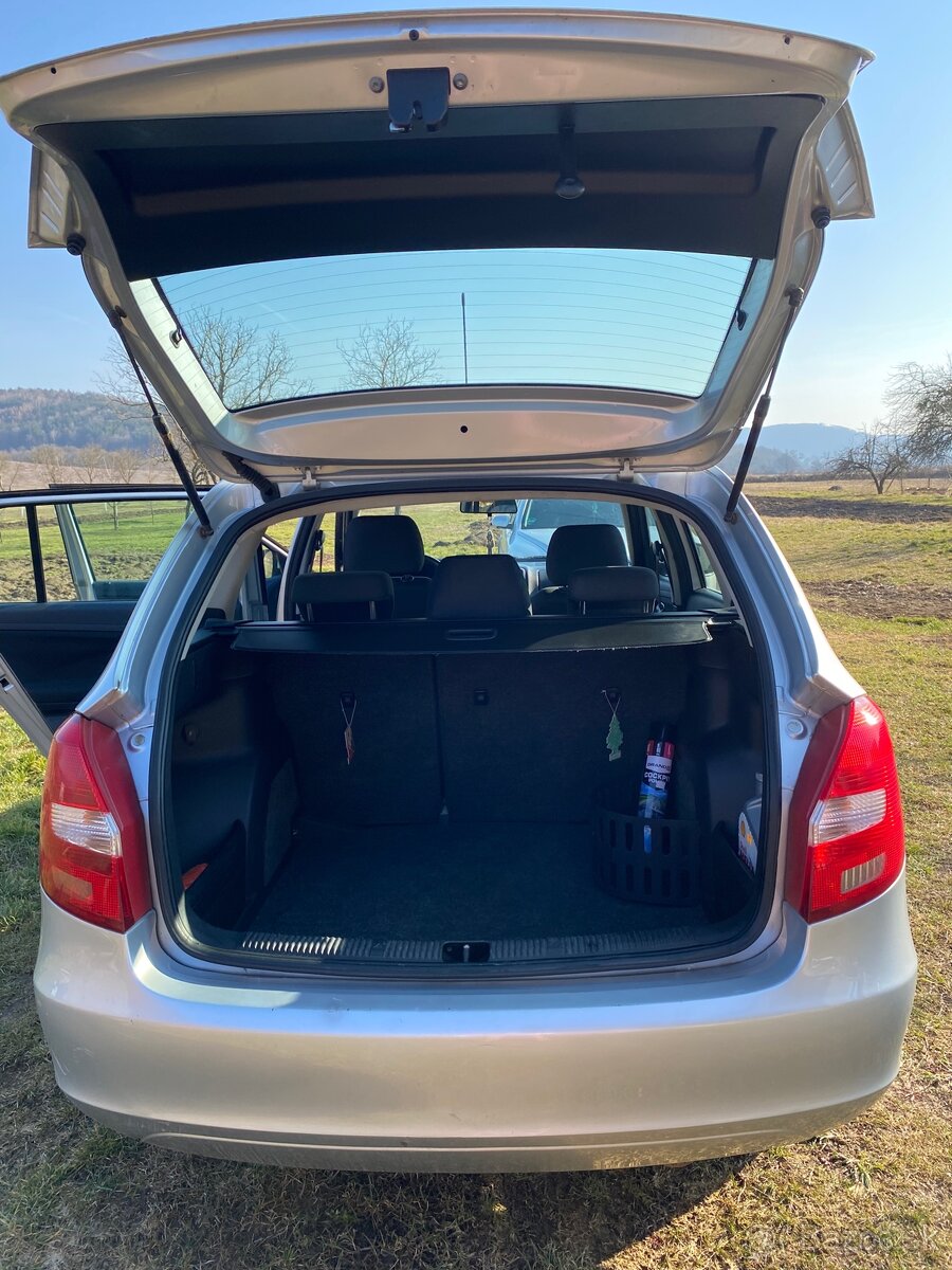 Škoda Fabia Combi II 1,4 TDI (2009) - 11