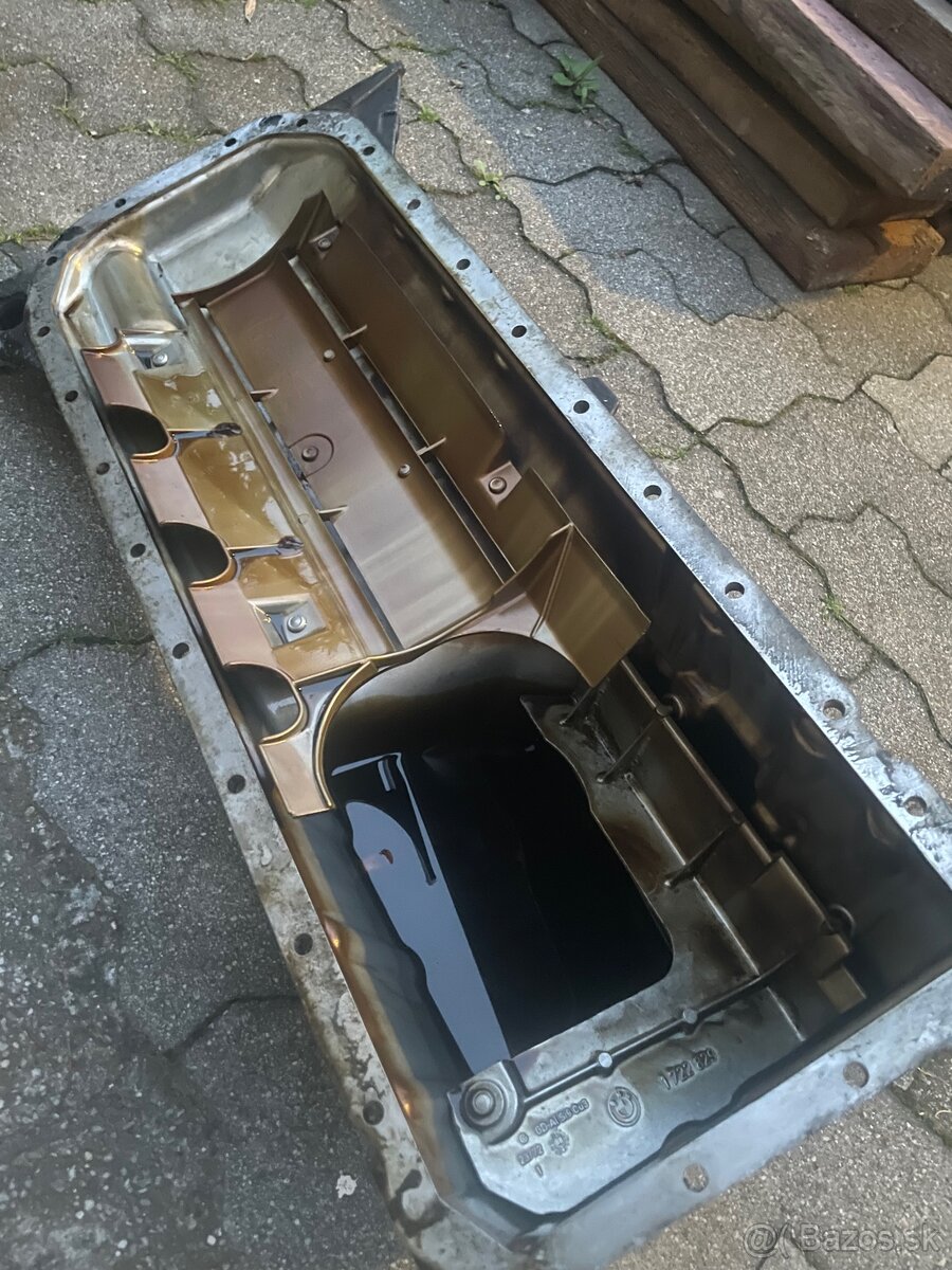 Bmw e34 520i manual bez hrdze, 160k km - 11