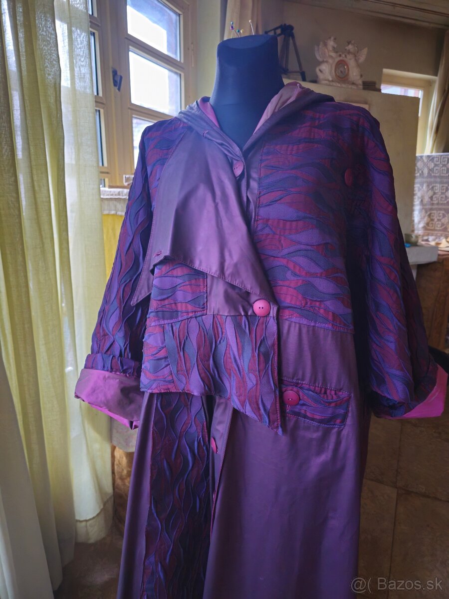 Kabát plášť - 11
