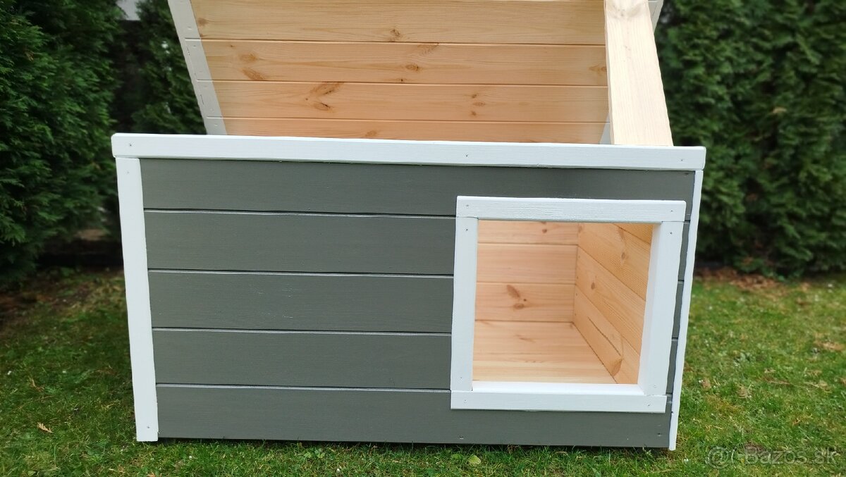 Zateplená búda pre psa - 11