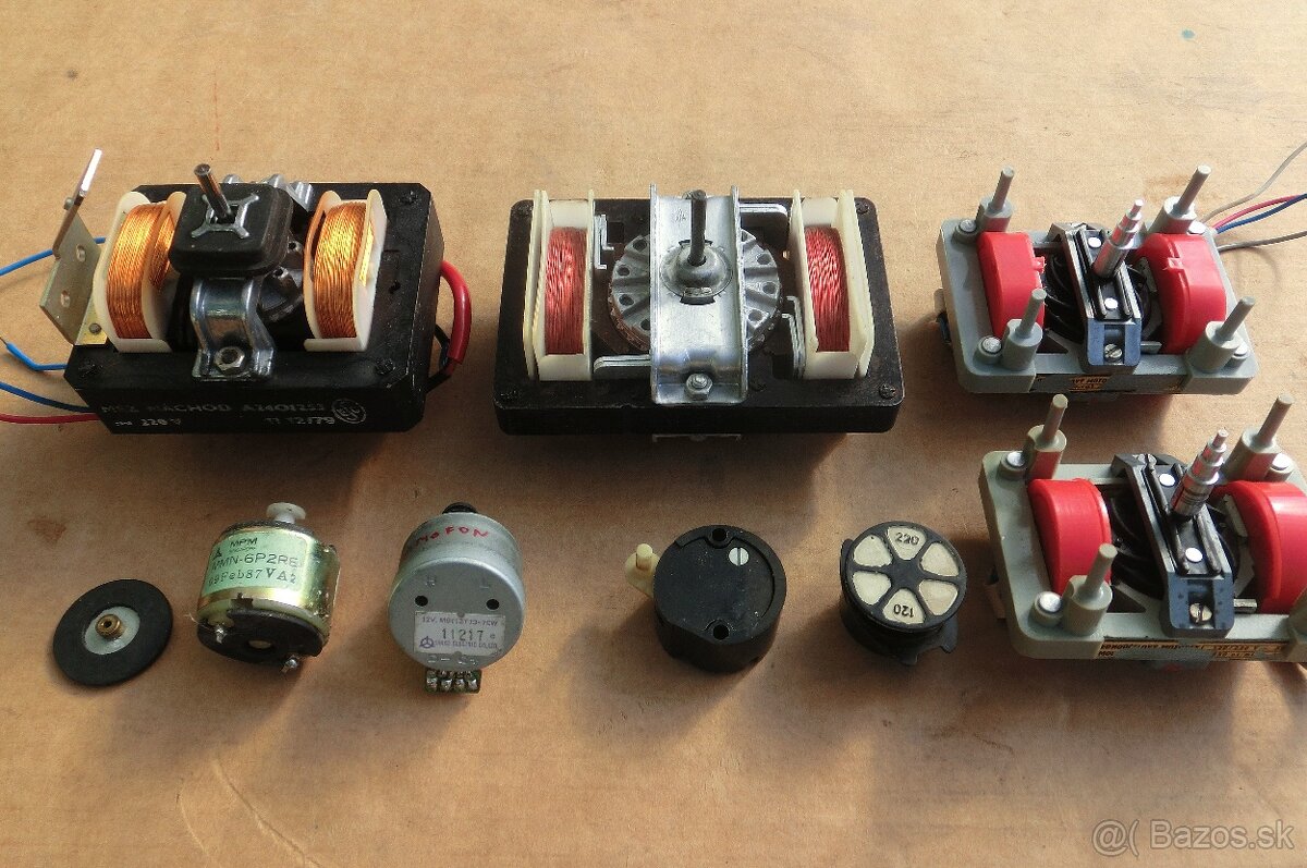 Rôzne motorčeky . - 11