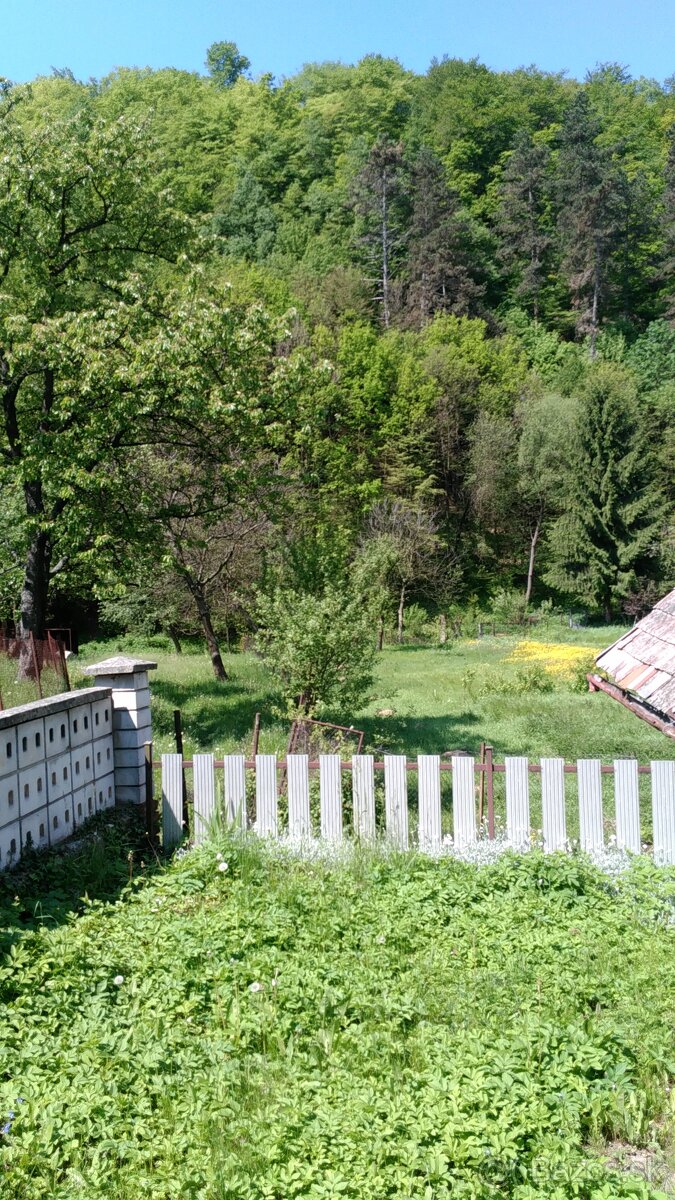 Predám útulný domček v srdci Kremnických vrchov (Ihráč) - 11
