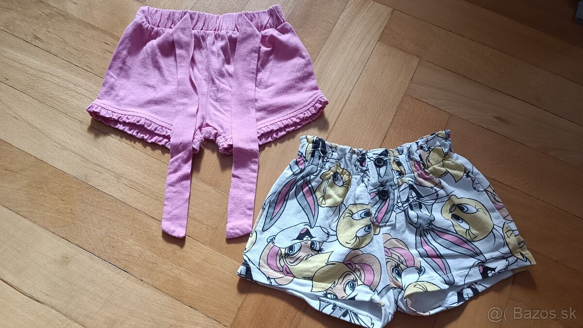 Balík dievčenského oblečenia 74 - 11