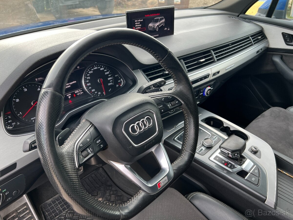 Audi Q7 3.0 TDI 272k quattro -- 2017- 200 kw - 11