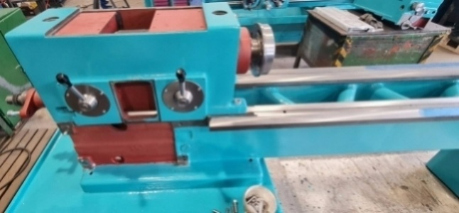 Po GO v roce 2025 nabízím soustruh SV 18 RD/1250 - 11