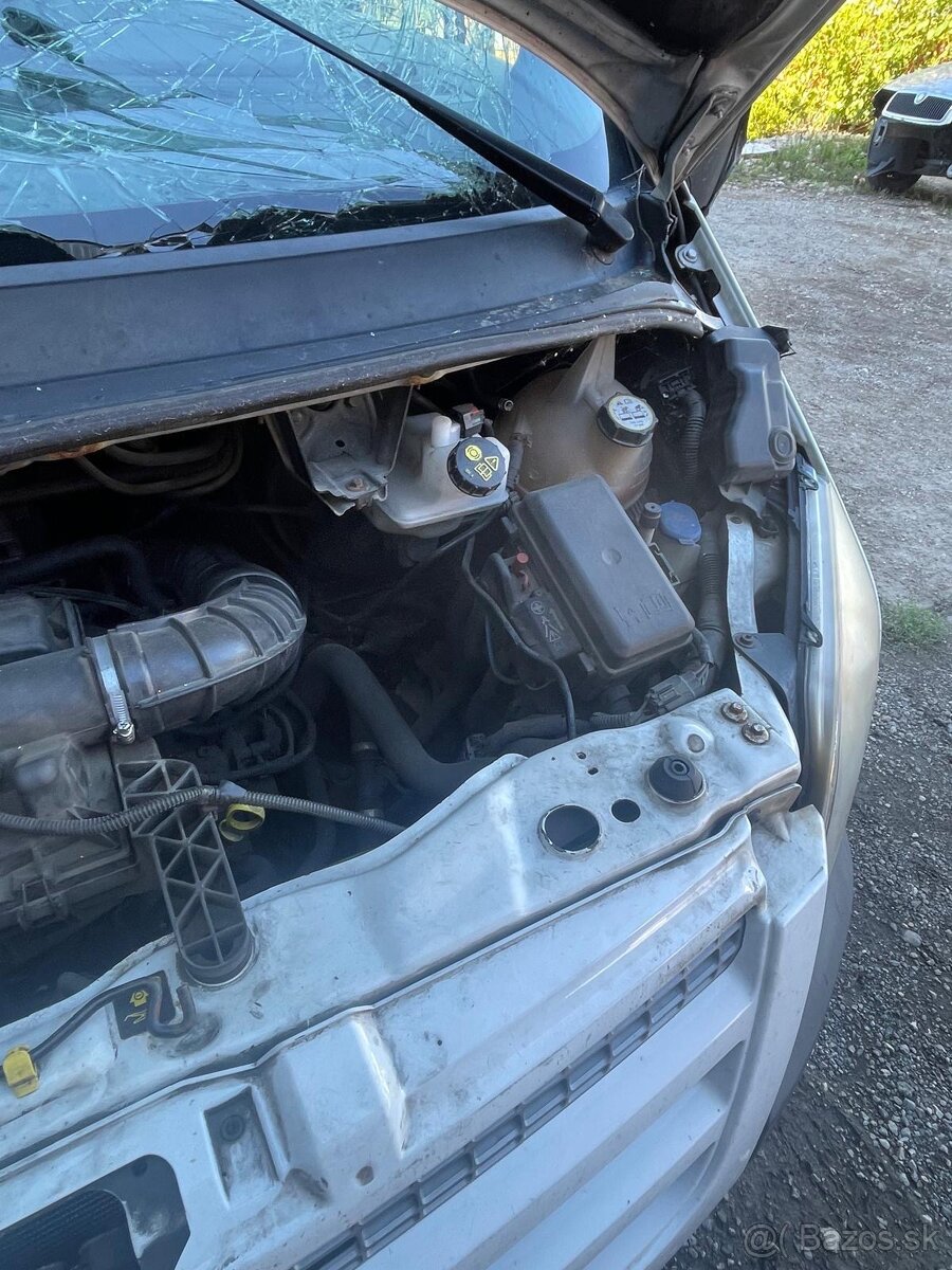 Ford transit 2,2tdci 74kw motor: DRFB - 11