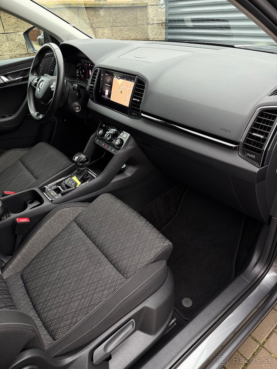 Škoda KAROQ 4x4 2.0TDi DSG 110kW 2022 WEBASTO/ŤAŽNÉ/VIRTUAL - 11