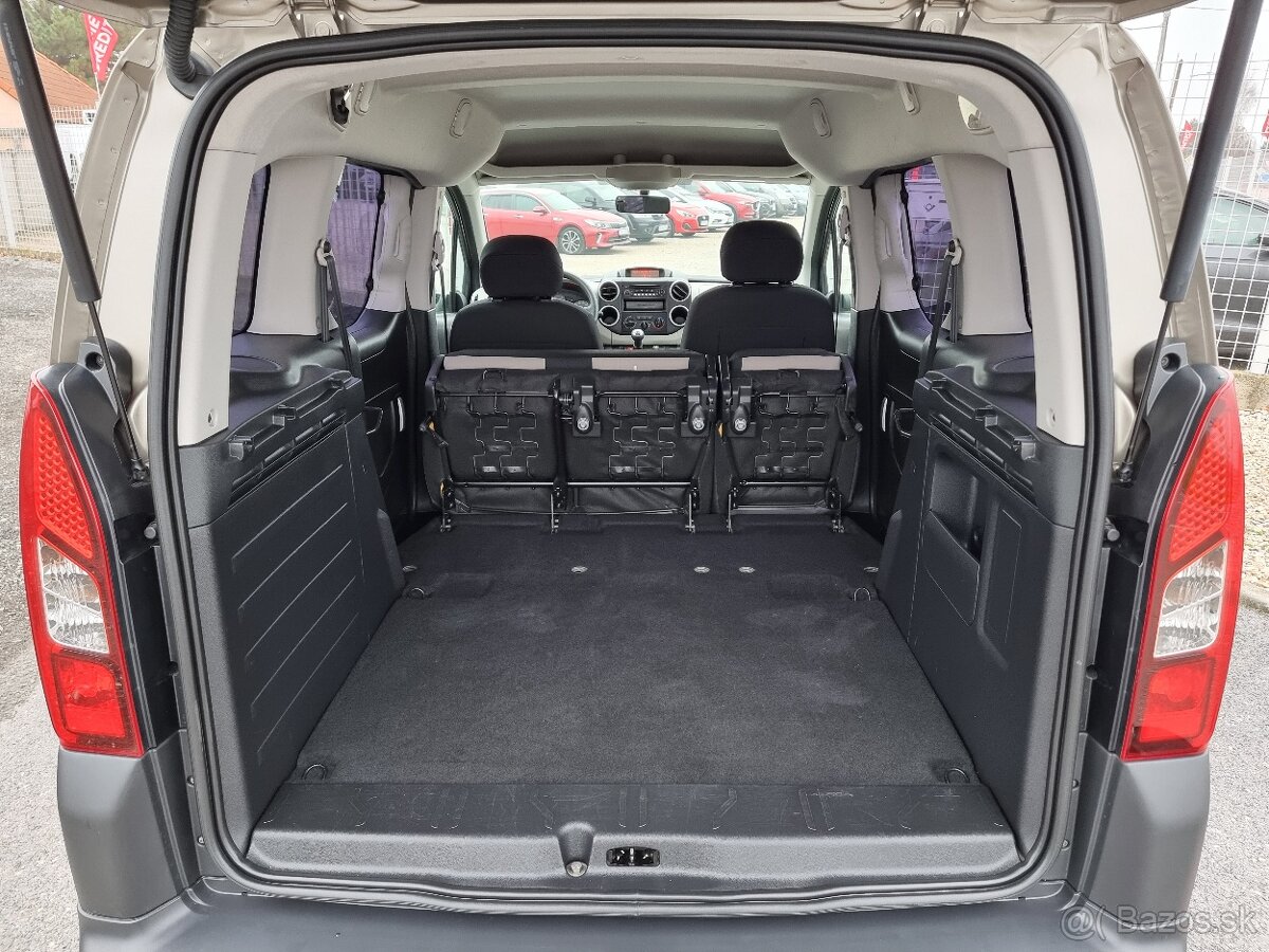 Peugeot Partner Tepee 1.6 HDi FAP 92k Active za 7.990 € - 11