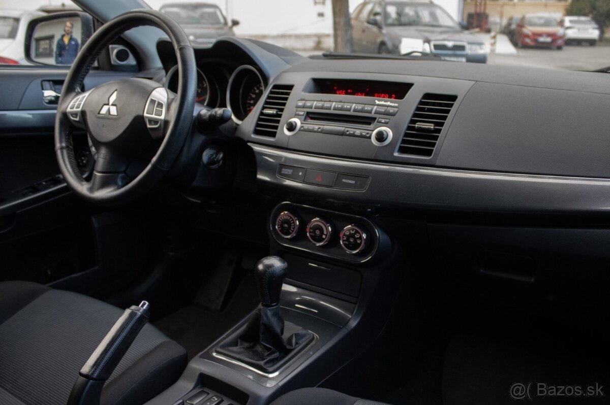 Mitsubishi Lancer Manual,103KW - 11